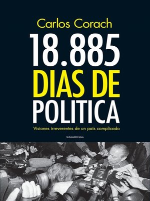 cover image of 18.885 días de política